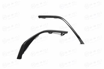 Audi RS3 8Y 2020+ Carbon diffuser rand trim, Verzenden