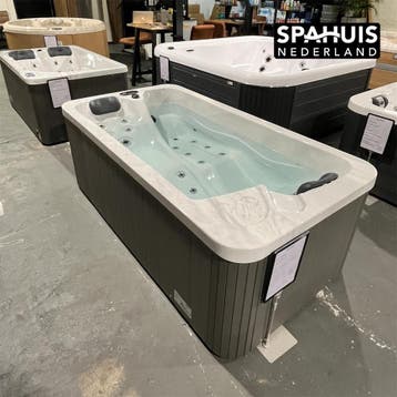 Nieuw - Jacuzzi spa 2-persoons Iseo Balboa, Nieuw, Filter, Vast