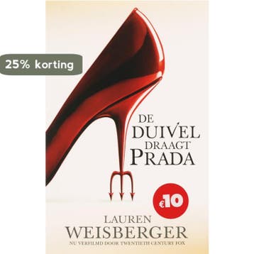 De duivel draagt Prada / Zilver Pockets - Lauren Weisberger, Verzenden, Gelezen, Lauren Weisberger