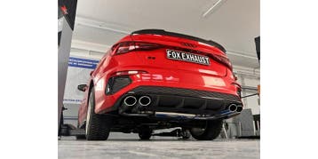 FOX Audi S3 GY - sedan half systeem van OPF met uitlaatklepp, Verzenden, Nieuw