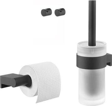 Tiger Bold Toiletaccessoireset - Toiletborstel met houder -, Verzenden, Nieuw
