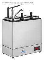 Bereila Sauzenbar | 2 Dispensers | Extra Reservoir, Verzenden, Nieuw in verpakking