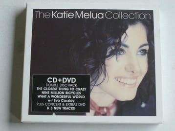 The Katie Melua Collection (CD + DVD), Cd's en Dvd's, Ophalen of Verzenden, Zo goed als nieuw