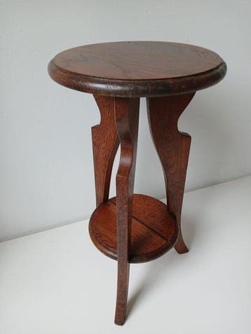 Plantentafel - Eik - Vintage - Jaren 70