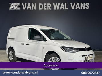 Volkswagen Caddy | 2.0 TDI 123pk Automaat L1H1 Euro6 Airco |, Automaat, Gebruikt, Euro 6, Volkswagen
