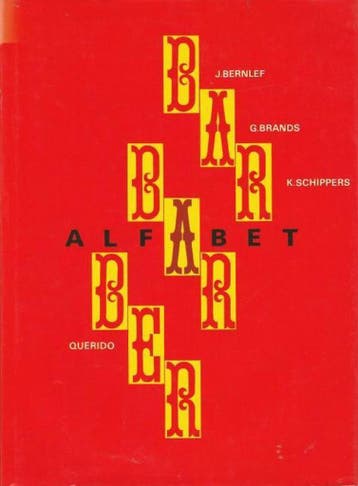 Barbarberalfabet - J. Bernlef 9789021451411, Verzenden, Zo goed als nieuw, J. Bernlef