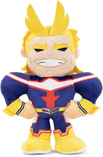 My Hero Academia All Might Knuffel 28 cm, Ophalen of Verzenden, Nieuw