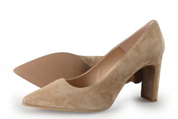 Nelson Pumps in maat 41 Beige, Kleding | Dames, Pumps, Verzenden, Beige, Zo goed als nieuw