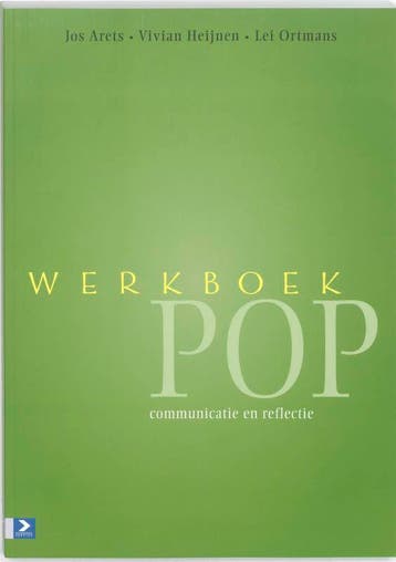 Werkboek POP druk 1 9789039522387, Boeken, Zo goed als nieuw