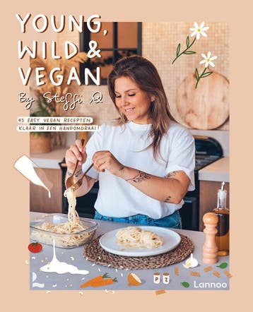 Young, wild & vegan (Nieuw), Verzenden, Nieuw, Steffi Quisquater