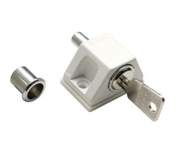Raamslot AXA 3011 wit, Verzenden, Nieuw