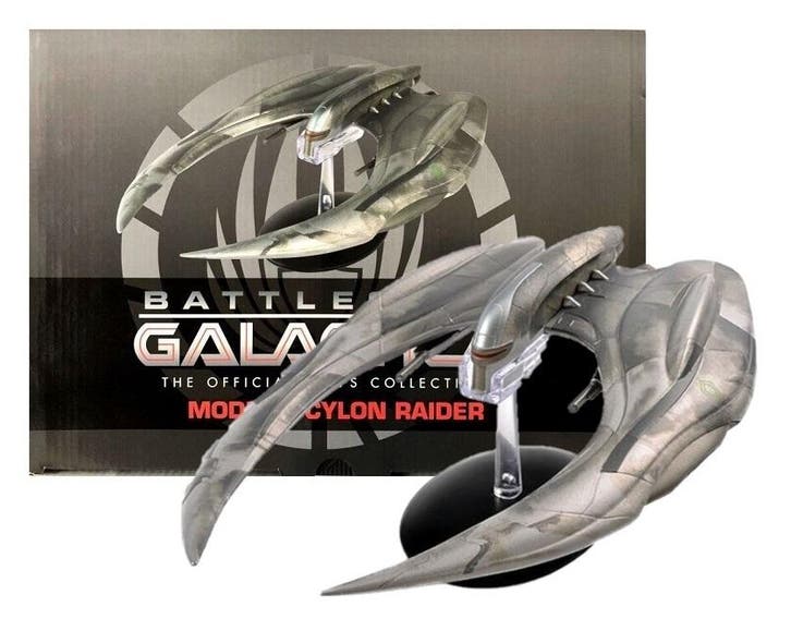 Eaglemoss model Battlestar Galactica 02 - Modern Cylon R..., Verzamelen, Speelgoed