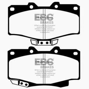 EBC 90-91 Toyota 4 Runner 2.4 Greenstuff Front Brake Pads, Ophalen of Verzenden, Nieuw