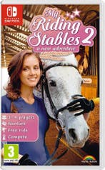 Switch My Riding Stables 2: A New Adventure, Verzenden, Zo goed als nieuw
