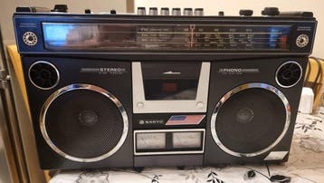 Sanyo - Sanyo M 4500KE Draagbare radio, Nieuw