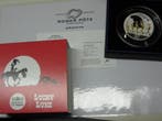 Frankreich 50 Euro 2021 Lucky Luke 5 Unzen zilver Pp colo..., Verzenden
