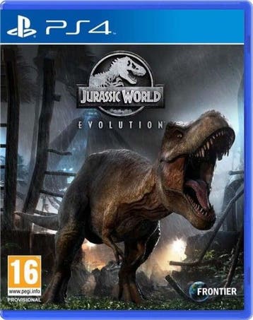 Jurassic World Evolution [PS4], Spelcomputers en Games, Ophalen of Verzenden, Nieuw