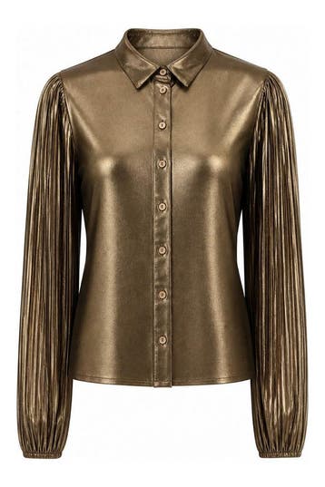 Aaiko Blouse in maat S Goud, Aaiko, Verzenden, Zo goed als nieuw, Overige kleuren