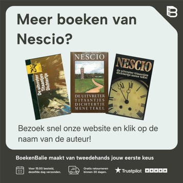 De uitvreter ; Titaantjes ; Dichtertje ; Mene Tekel Nescio, Verzenden, Zo goed als nieuw, Nescio