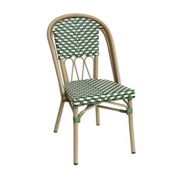 Nieuwe Terrasstoel Elly / Groen Vintage/Café, Ophalen, Nieuw