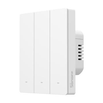 Sonoff ZBM5-3C-80W (3-channel) Zigbee smart touch wall sw..., Hobby en Vrije tijd, Elektronica-componenten, Verzenden, Nieuw