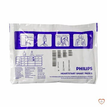 Philips HeartStart FRx elektroden Smart II 989803139261, Verzenden, Nieuw