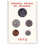 België FDC Set 1973 FR, Postzegels en Munten, Munten | België, Verzenden