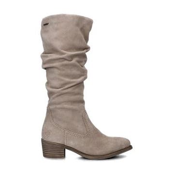 Rieker hoge laarzen voor dames in het Beige, Hoge laarzen, Verzenden, Beige, Nieuw
