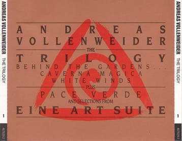 cd - Andreas Vollenweider - The Trilogy, Verzenden, Zo goed als nieuw