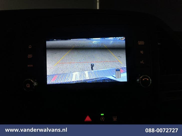 Mercedes-Benz Vito | 114 CDI 136pk L2H1 Euro6 Airco | Camera, Auto's, Gebruikt, Euro 6, Wit, Mercedes-Benz