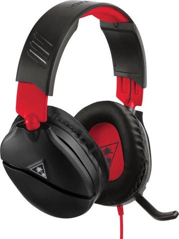 Turtle Beach Recon 70N - Headset - Zwart/Rood PS4, Ophalen of Verzenden, Zo goed als nieuw, PlayStation 4