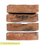 € 0,38 p/st Metselstenen Bakstenen WF ws rood genuanceerd, Verzenden, Nieuw, Bakstenen