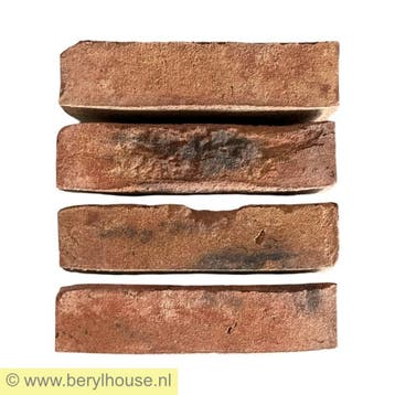 € 0,38 p/st Metselstenen Bakstenen WF ws rood genuanceerd, Verzenden, Nieuw, Bakstenen