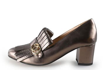 Frida Pumps in maat 37 Zilver, Kleding | Dames, Pumps, Frida, Overige kleuren, Verzenden