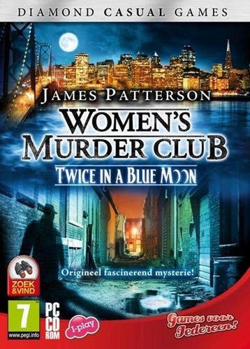 James Patterson Womens Murder club twice in a blue moon (pc, Ophalen of Verzenden, Nieuw