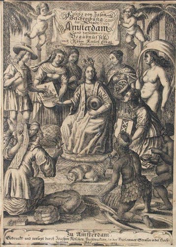 P. von Zesen - Beschreibung der Stadt Amsterdam - 1664