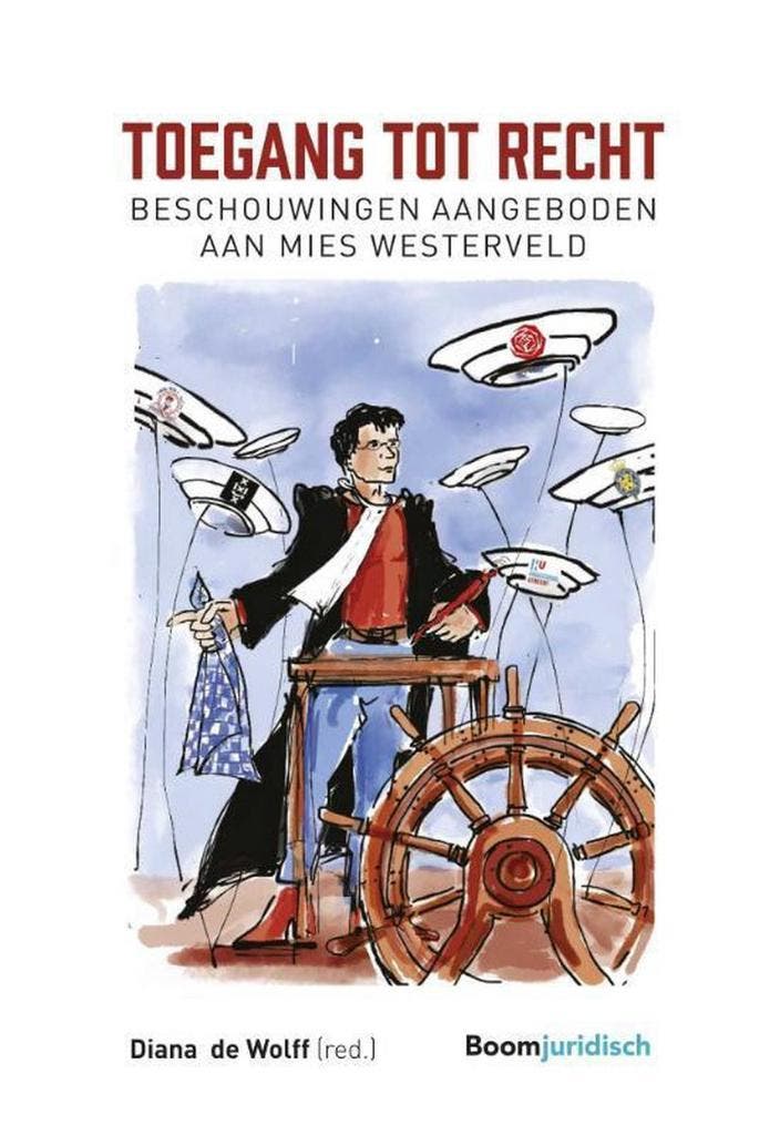Toegang tot recht 9789462907072, Boeken, Wetenschap, Gelezen, Verzenden