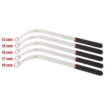 KS Tools spanrolsleutelset voor multiriem en tandriem, Verzenden, Nieuw