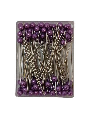 Parelspelden DV613 45 Lavendel 6 mm doosje ca. 100 stuks, Ophalen of Verzenden, Nieuw