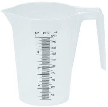 GGM Gastro | Maatbeker - 1L | 5168 | 5168, Verzenden, Nieuw
