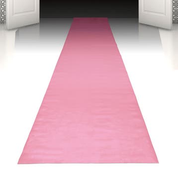 Lichtroze loper 450x60cm, Ophalen of Verzenden, Nieuw