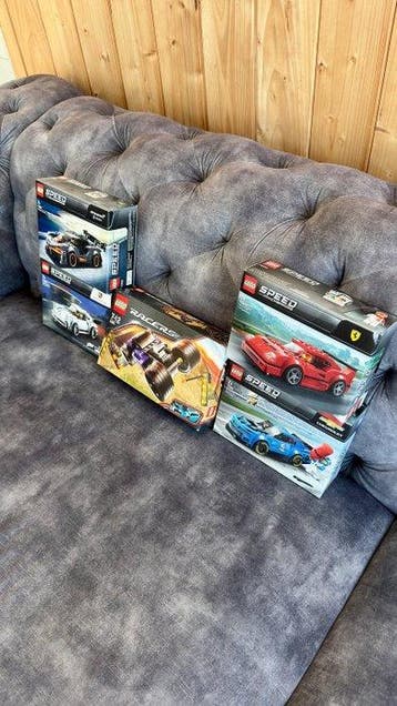 Lego Set - Speed Champions, Racers - Rare lot of 5 | Speed, Nieuw