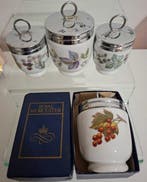 Royal Worcester - Tureen (4) - Egg Coddler - Roestvrij