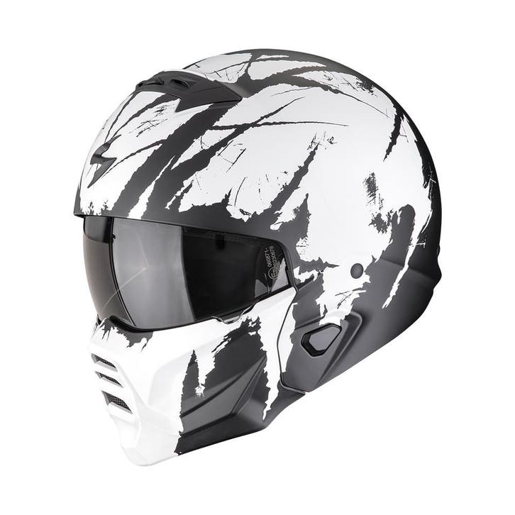 EXO-COMBAT II Marauder Scorpion, Motoren, Kleding | Motorhelmen, Verzenden