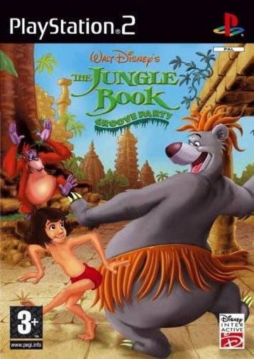 Jungle Book Groove Party (PlayStation 2), Verzenden, Gebruikt