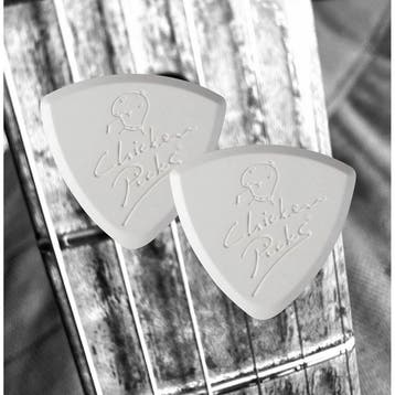 ChickenPicks Bermuda III 2.1mm Gitaarpicks 2-Pack, Ophalen of Verzenden, Nieuw