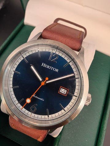 Heritor - AUTOMATIC - Seiko NH35A movement - Zonder, Nieuw