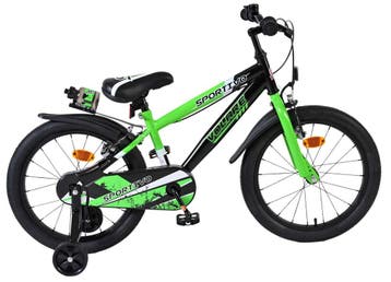 Volare Sportivo Kinderfiets - Jongens - 18 inch - Groen -, Verzenden, Nieuw