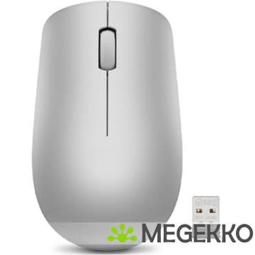 Lenovo 530 muis Ambidextrous RF Draadloos Optisch 1200 DPI, Verzenden, Nieuw, Lenovo