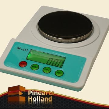 Precisie tafelweegschaal met telfunctie 500g x 0,01g, Minder dan 10 kg, Nieuw, Ophalen of Verzenden, Digitaal